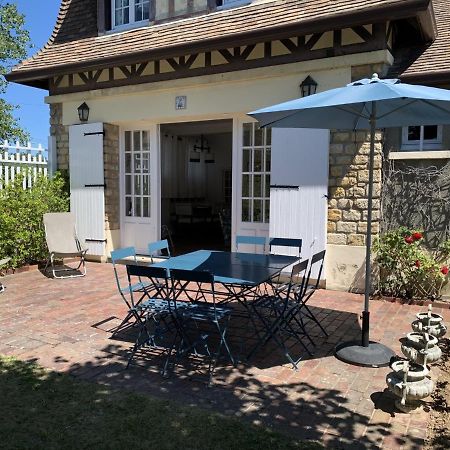Villa Avec Jardin A Cabourg, Proche Plage Et Centre - Fr-1-487-324 Buitenkant foto
