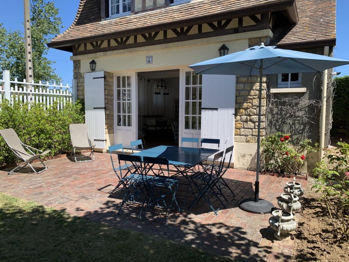Villa Avec Jardin A Cabourg, Proche Plage Et Centre - Fr-1-487-324 Buitenkant foto