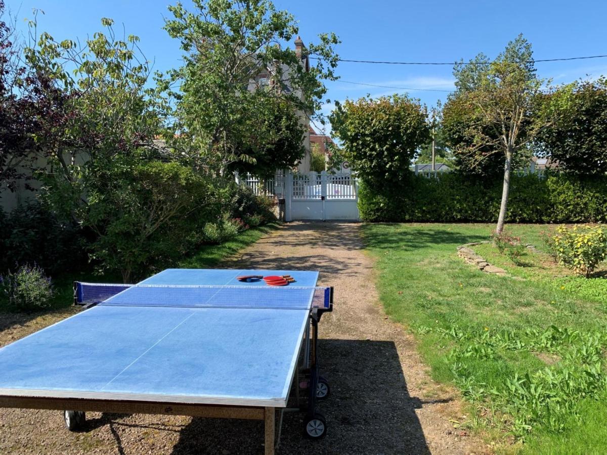 Villa Avec Jardin A Cabourg, Proche Plage Et Centre - Fr-1-487-324 Buitenkant foto