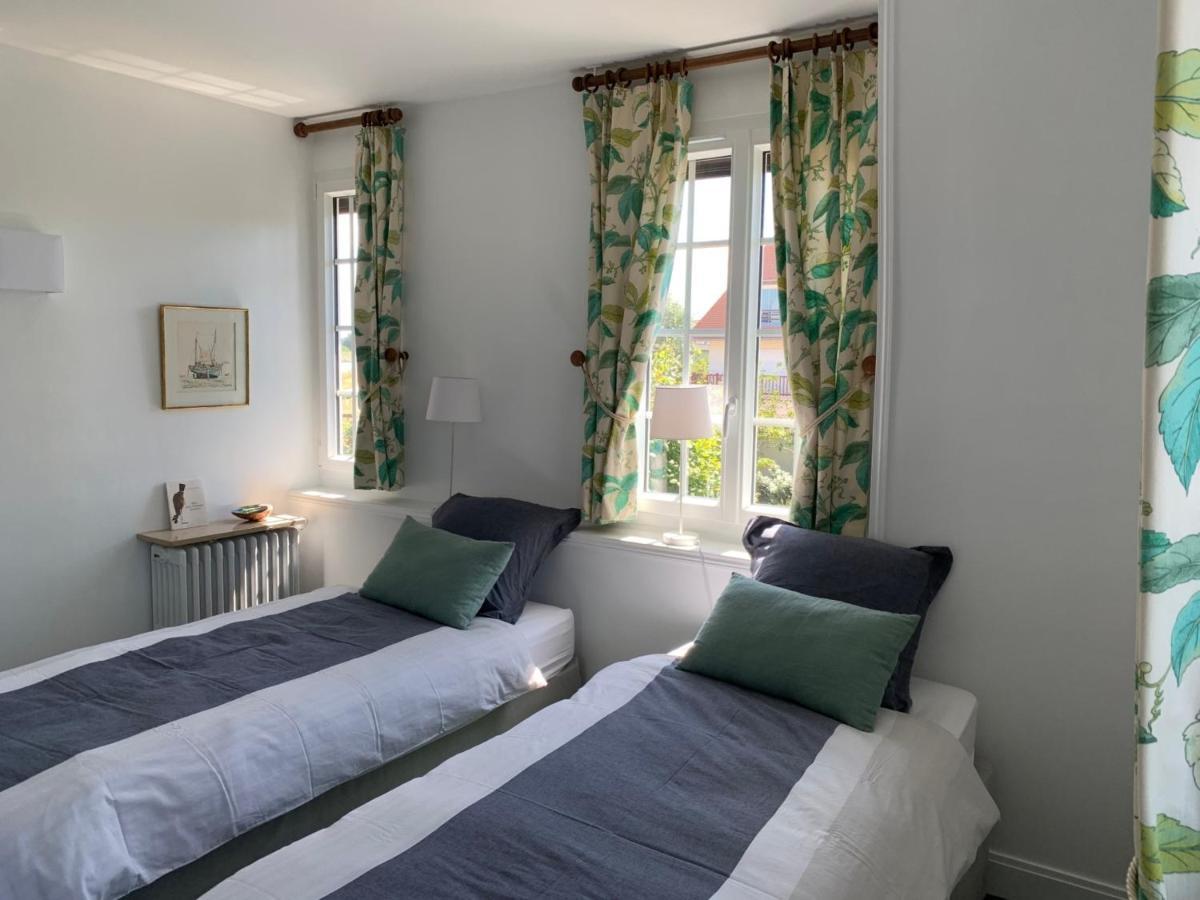 Villa Avec Jardin A Cabourg, Proche Plage Et Centre - Fr-1-487-324 Buitenkant foto