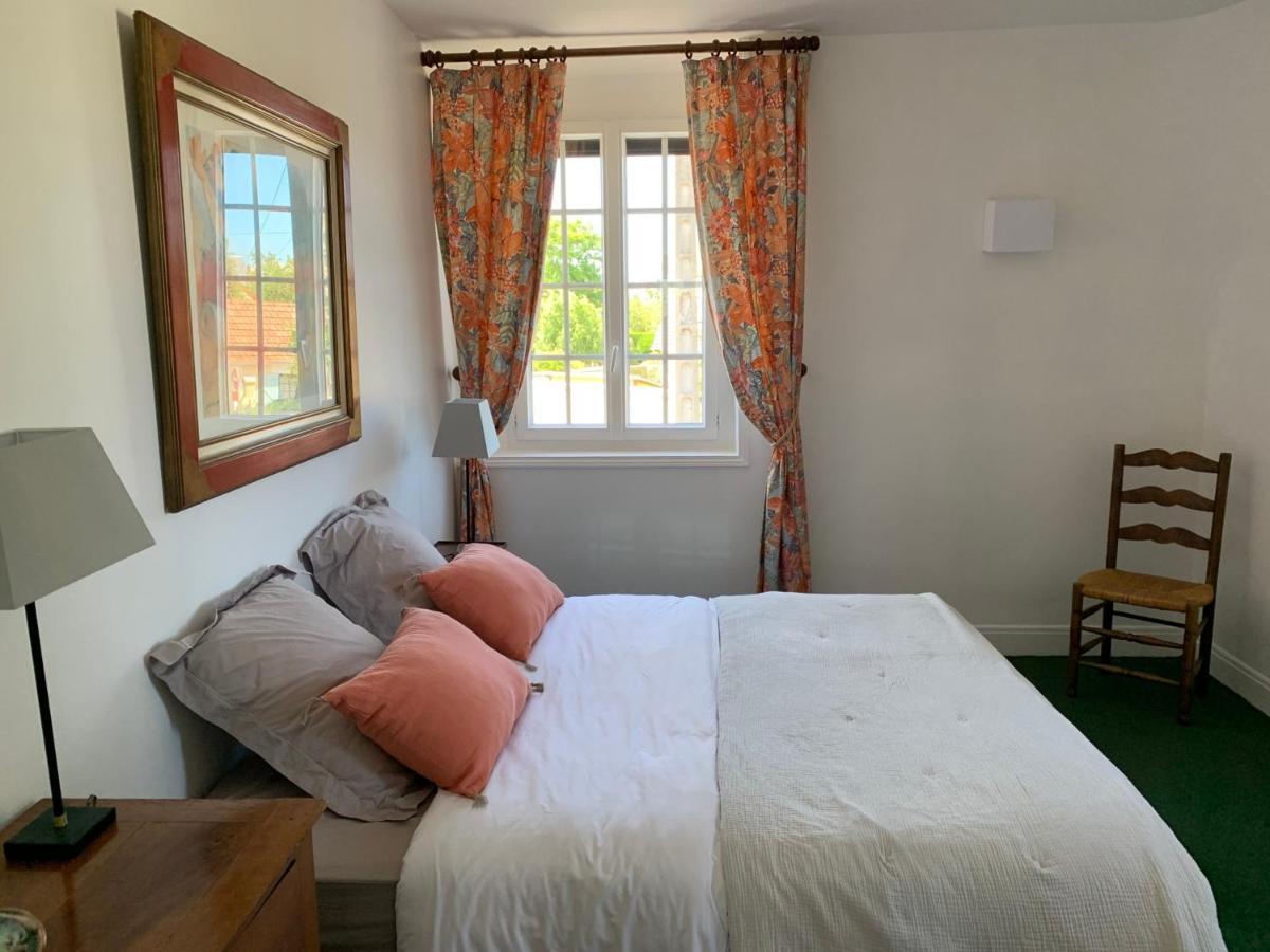 Villa Avec Jardin A Cabourg, Proche Plage Et Centre - Fr-1-487-324 Buitenkant foto