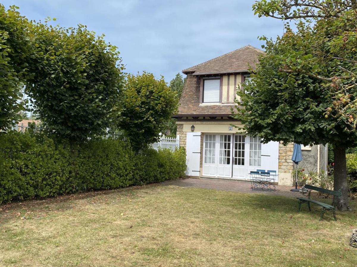 Villa Avec Jardin A Cabourg, Proche Plage Et Centre - Fr-1-487-324 Buitenkant foto