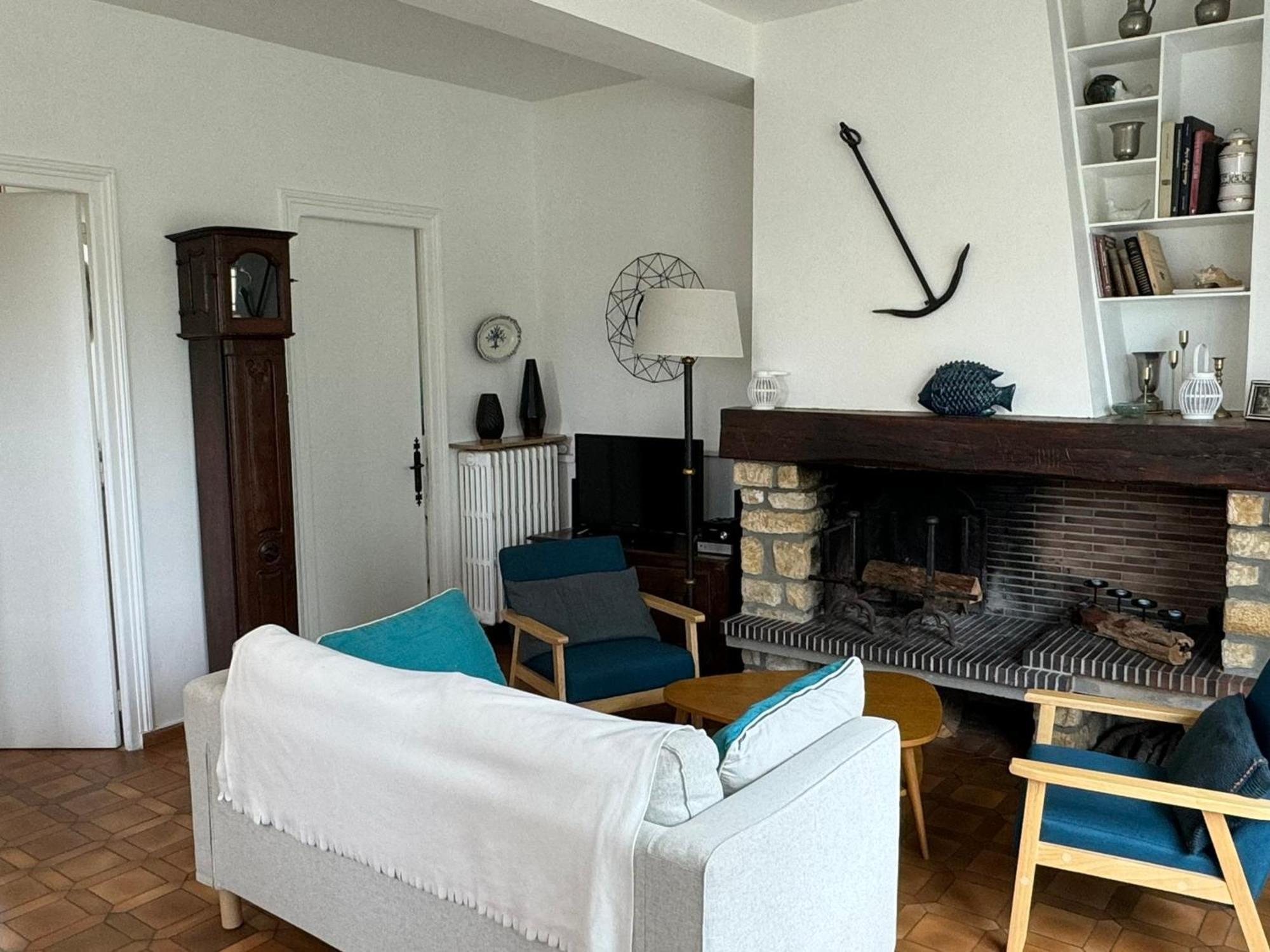 Villa Avec Jardin A Cabourg, Proche Plage Et Centre - Fr-1-487-324 Buitenkant foto