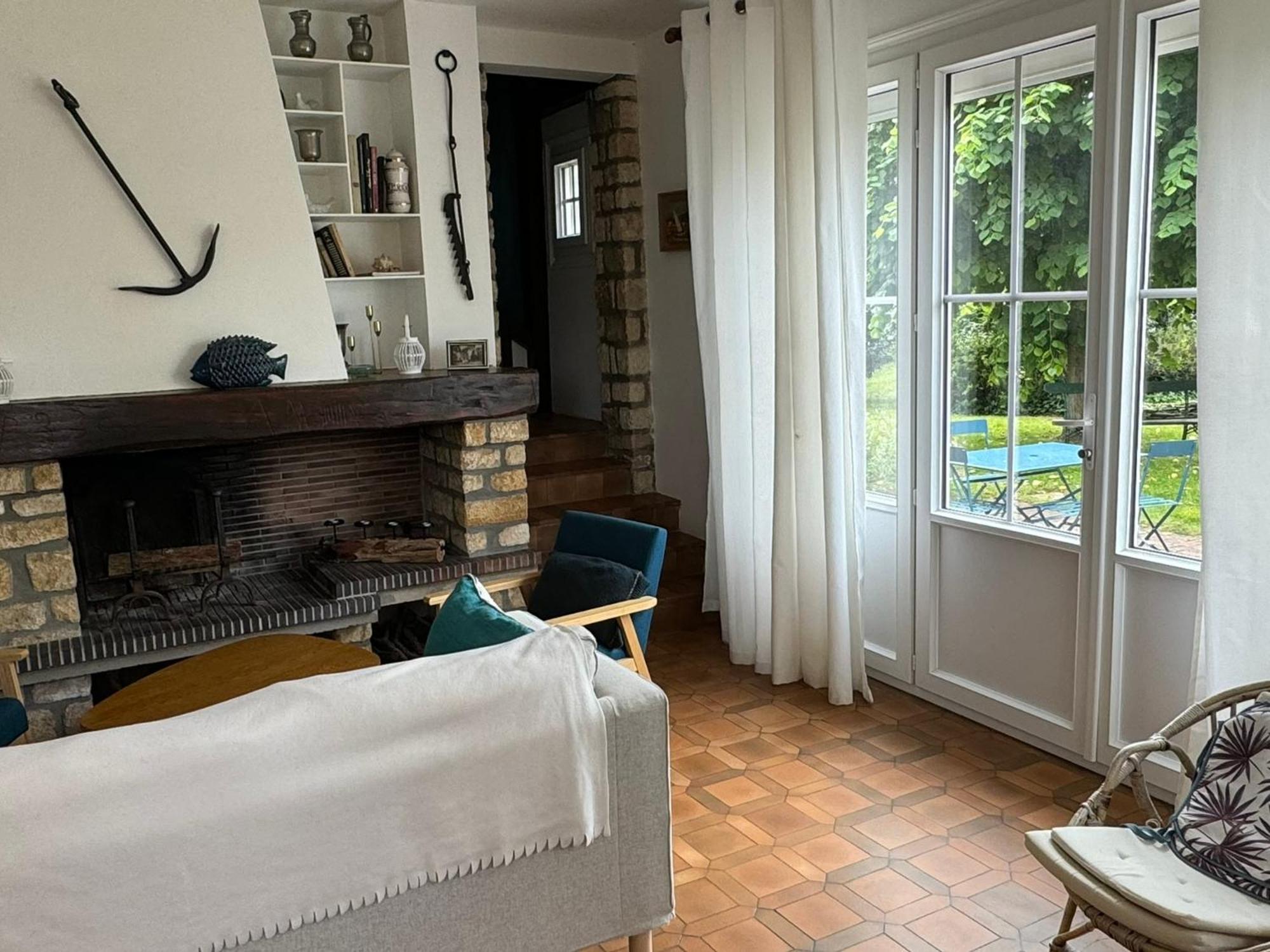 Villa Avec Jardin A Cabourg, Proche Plage Et Centre - Fr-1-487-324 Buitenkant foto